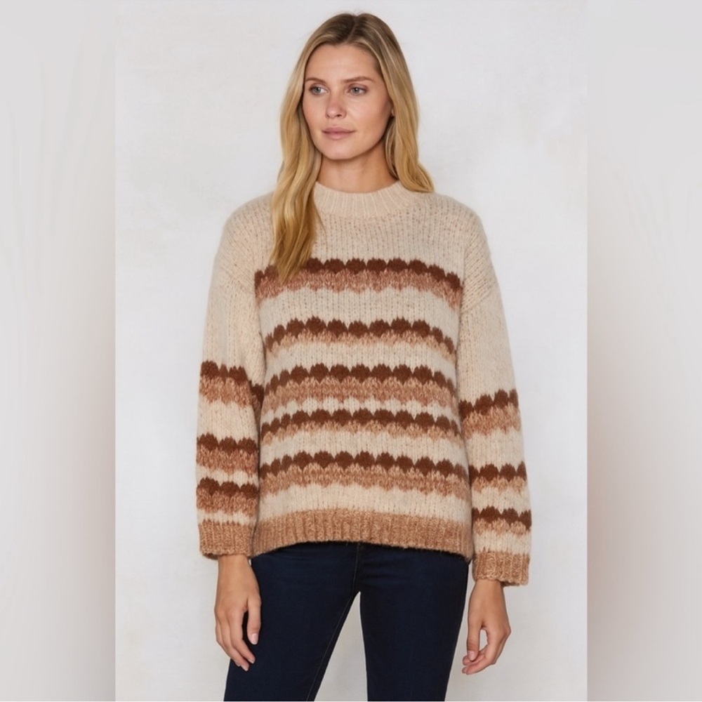 Elsamanda Antrophologie sweater size M